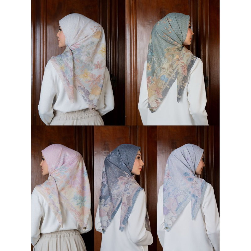 ISLA SCARF WEARINGKLAMBY ORIGINAL BY WEARING KLAMBY