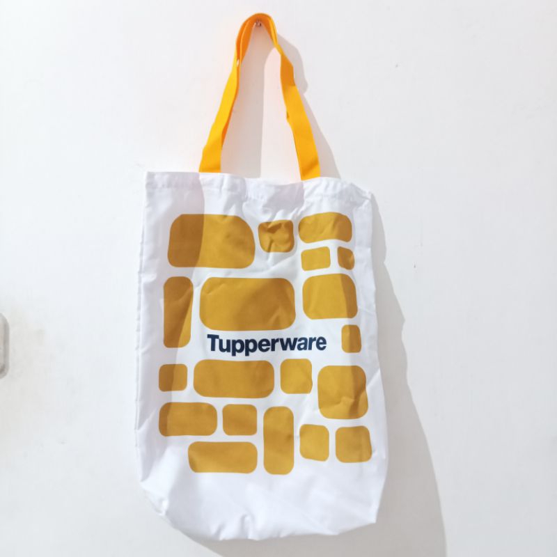 Tas Lipat Tupperware || Shopping Bag Tupperware || Tote Bag Tupperware