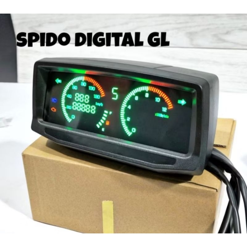 SPIDOMETER DIGITAL GL MAX GL PRO GL100