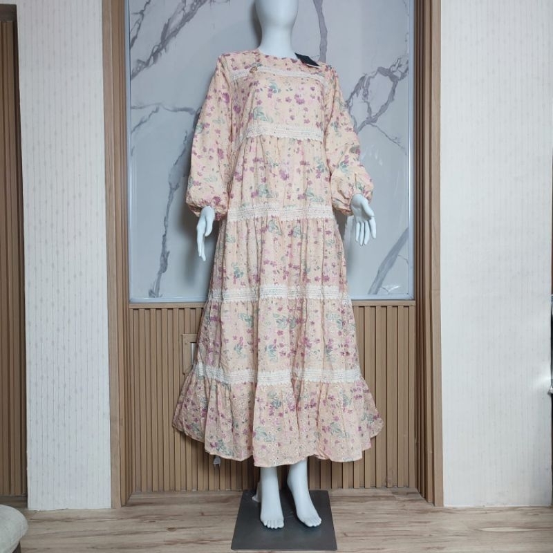 Dress Import Bangkok premium Lfy by Lafreya