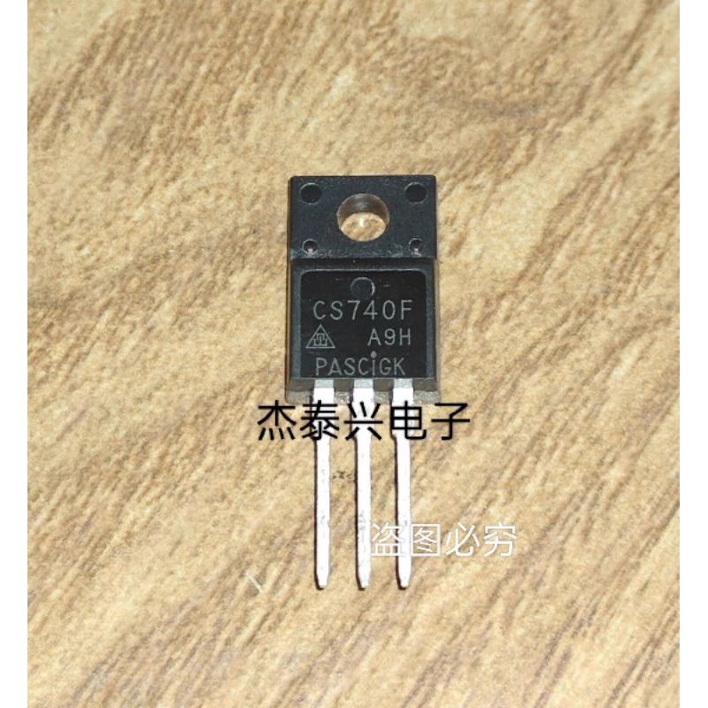 CS740FA9H/ CS740F 10A/400V TO-220F N