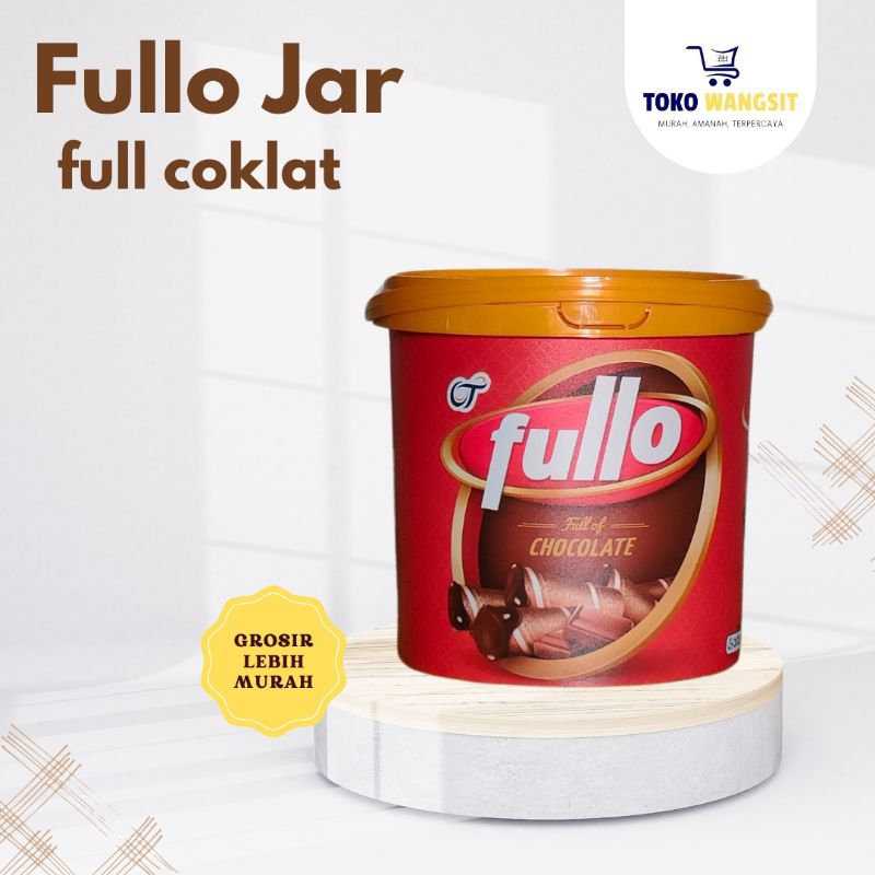

Fullo Jar full coklat