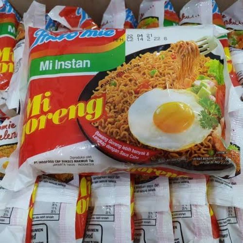 

INDOMIE GORENG 85GR