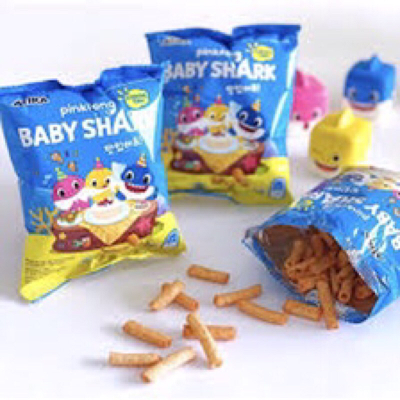 

SNACK BABY SHARK ( jajan berhadiah bila beruntung )