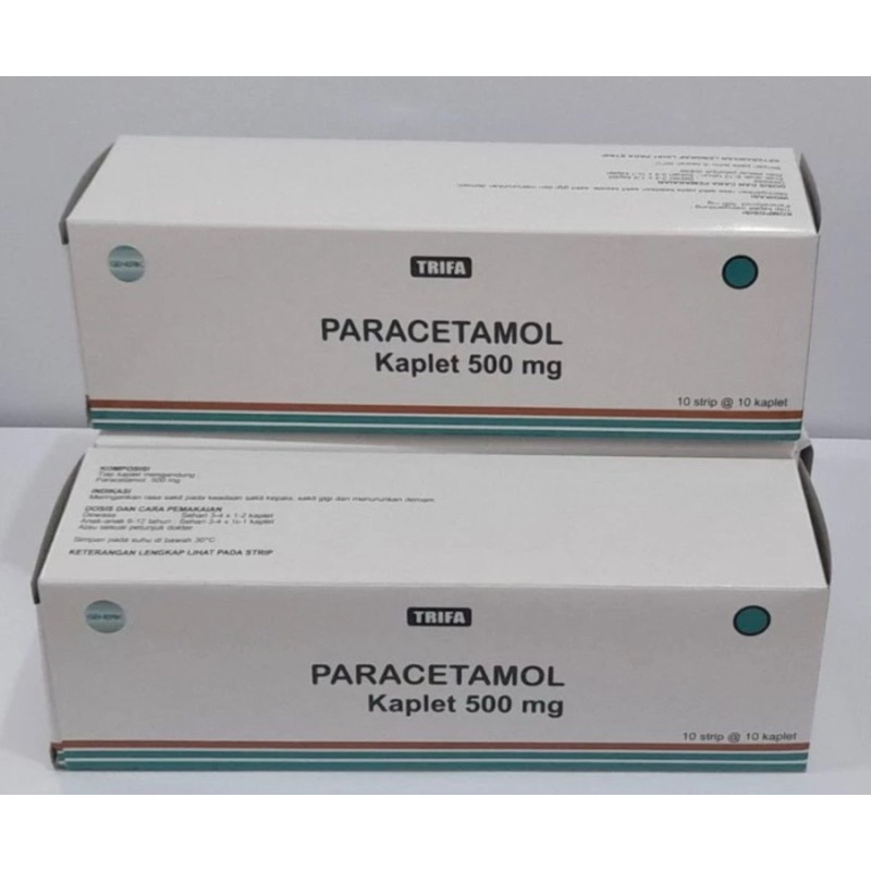 PARACETAMOL - BOX