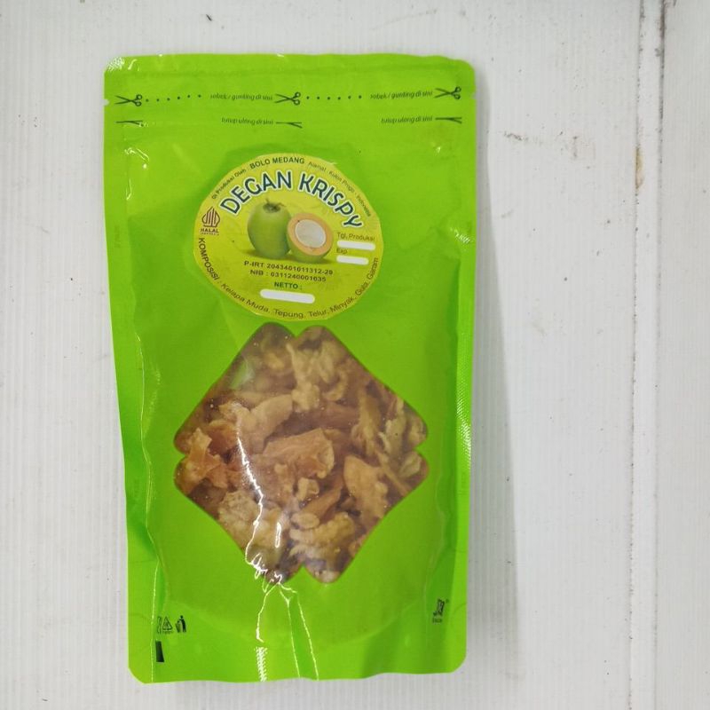 

Degan Krispy Bolo Medang Renyah Gurih