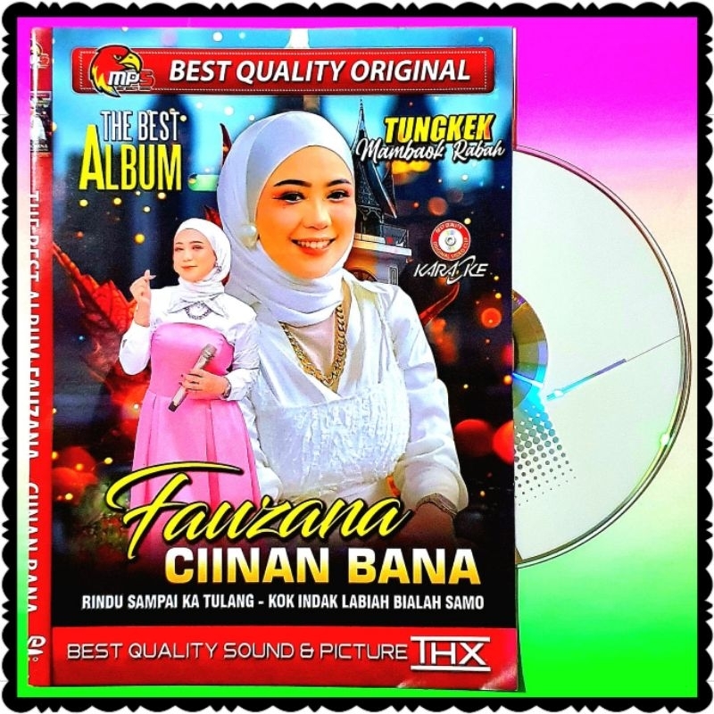 KASET MP5 LAGU FAUZANA-LAGU MINANG FAUZANA-ALBUM FAUZANA-KASET MP3 MINANG FAUZANA-KASET LAGU MINANG 