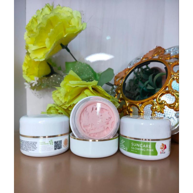 suncare glowing pink/LMbeautycare
