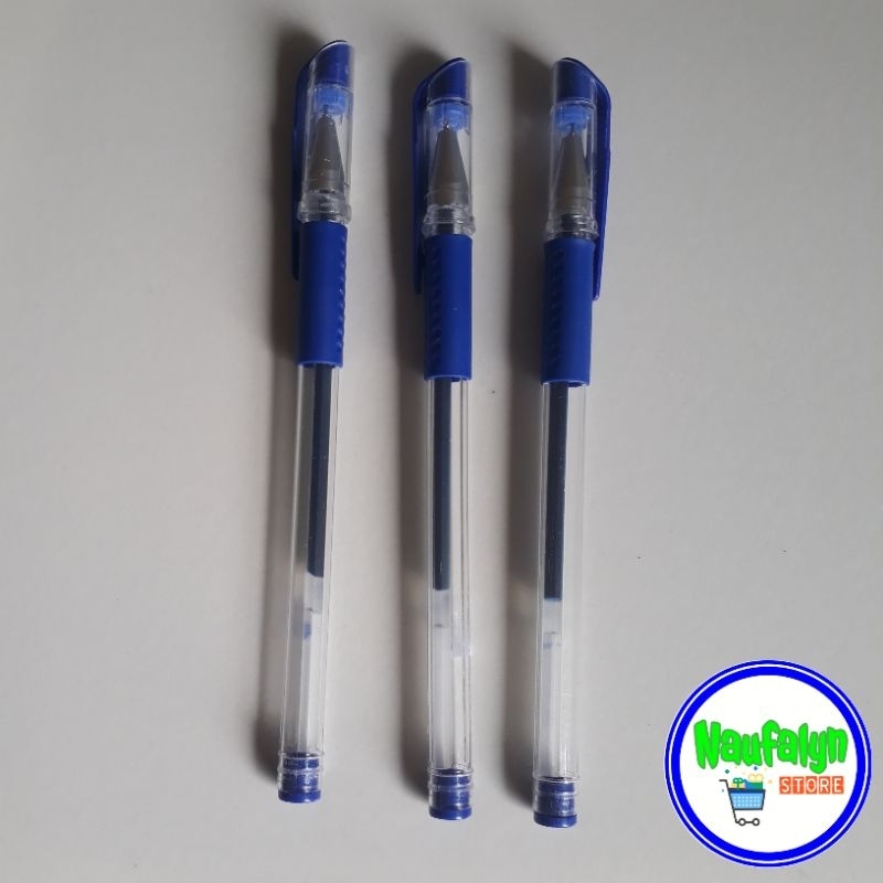 

Pulpen Bolpoint Bolpen Gell Warna Biru ( 1 pcs )