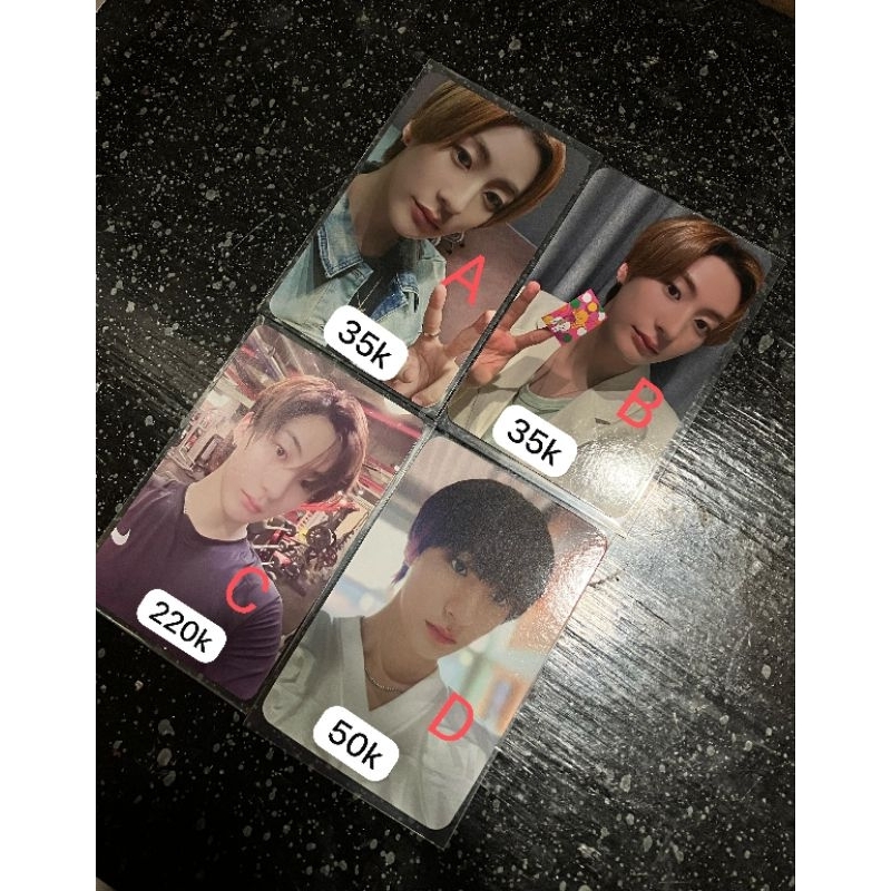 Photocard Anton RIIZE withmuu fs / kakao talk smini / pob mukor / apple music ld / Anton Gym