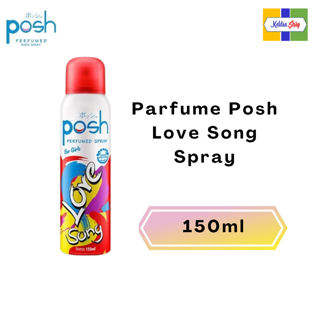 Posh Parfum Spray Love Song 150ml