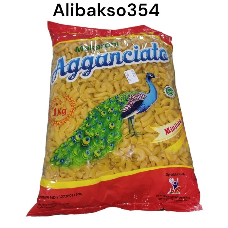 

makroni kuning cap merak