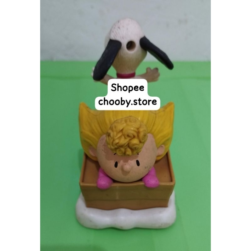 MAINAN SNOOPY PRELOVED