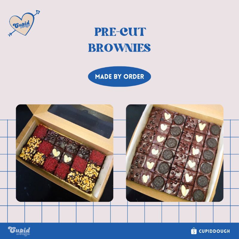 

Fudgy Brownies Sekat — 20x20 20x10 10x10 20 x 20 20 x 10 10 x 10