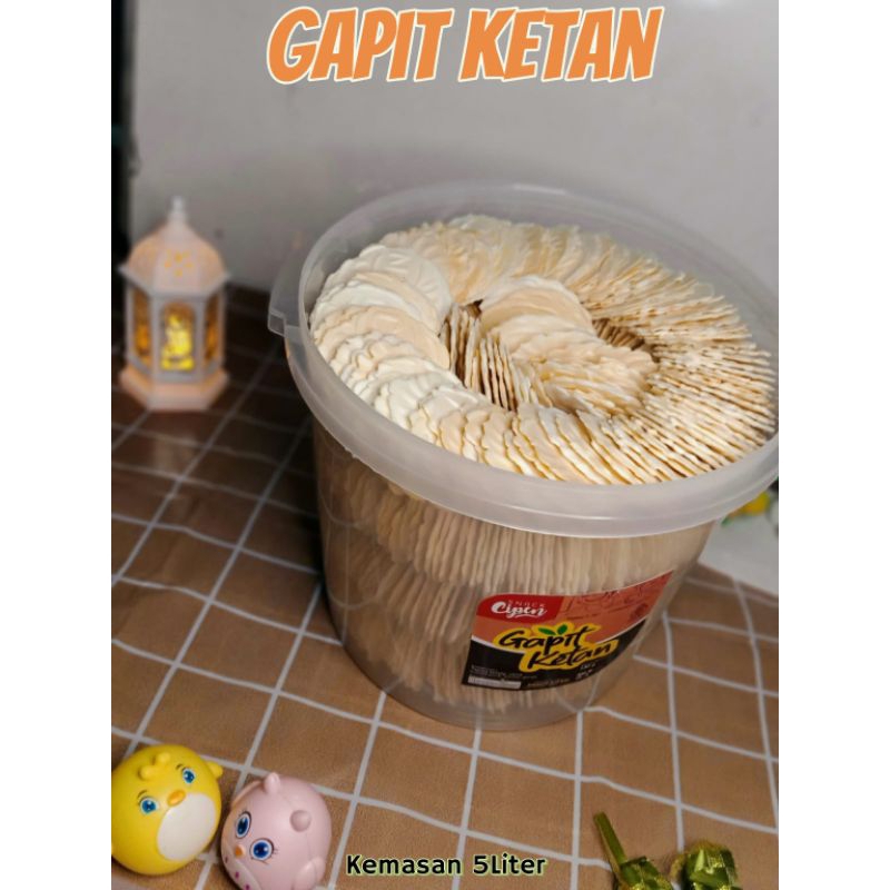 

Gapit Ketan Toples