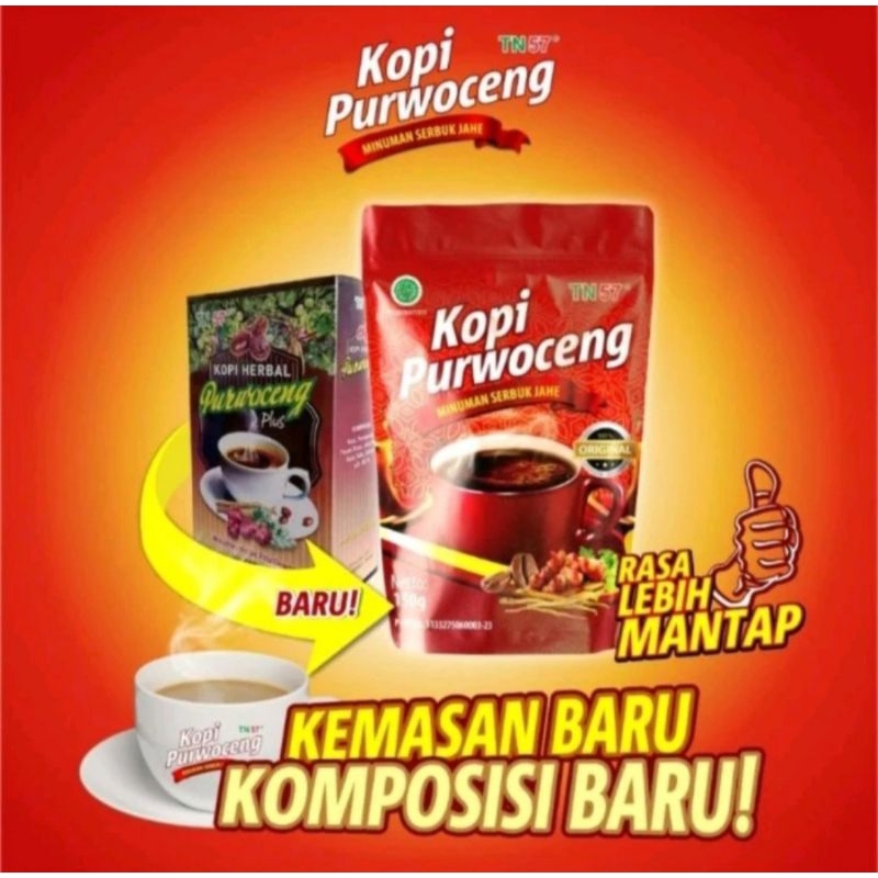 

Minuman Serbuk Jahe Kopi Purwoceng TN 57 150gr