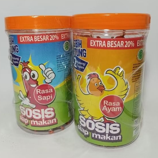 

SO NICE SOSIS KEMASAN TOPLES ISI 24