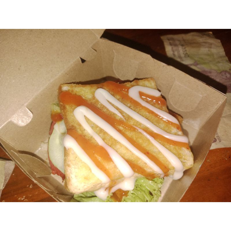 

Roti Bakar
