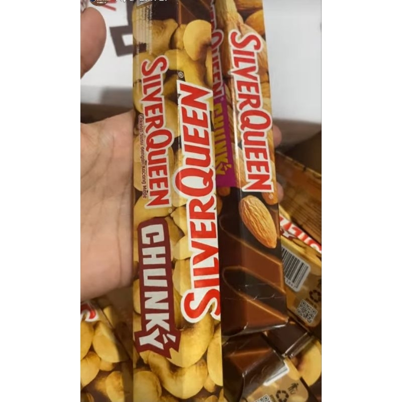 

SILVERQUEEN 85 GRAM