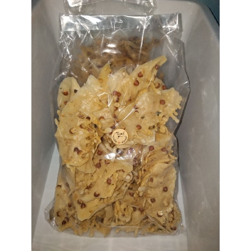 

PEYEK SIMBAH | Peyek Kacang Tanah 500gr | Pre Order