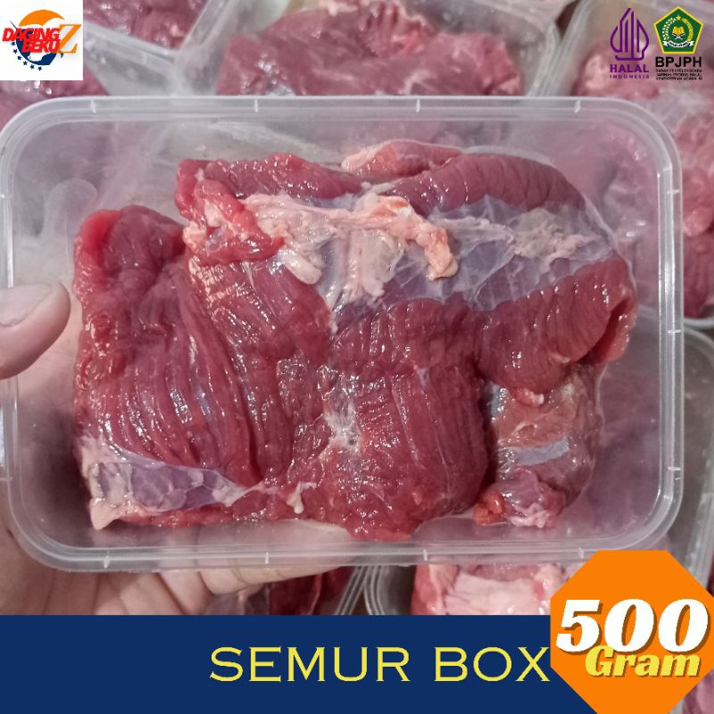 

Daging Semur Potong 500gr Halal frozen