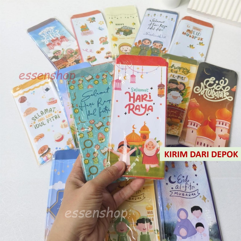 

Amplop lebaran 2025 idul fitri panjang uang tidak dilipat gambar lucu isi 10