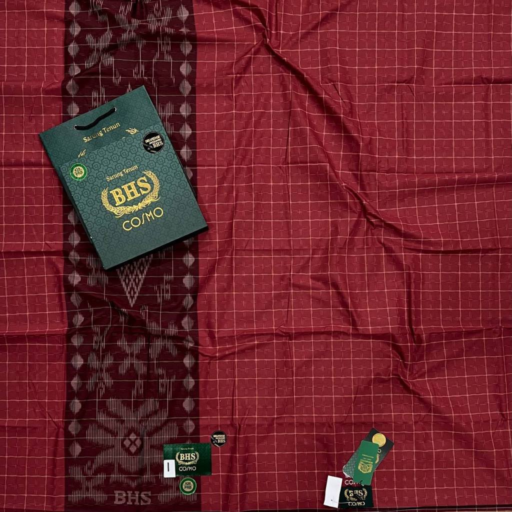 Sarung BHS Cosmo Gold Original Bhs Cosmo Gold Motif Polos Dan Kombinasi