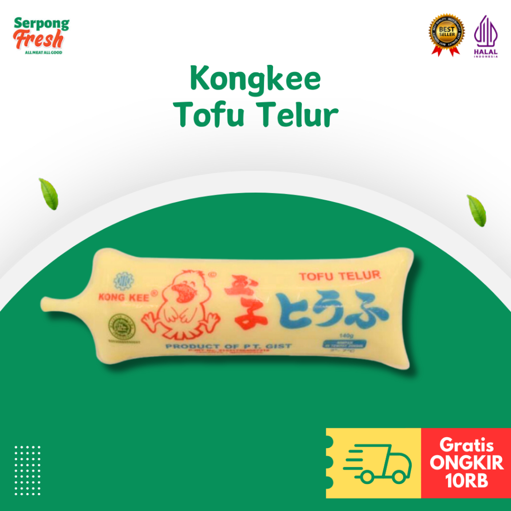 

Kongkee Tofu Telur Tahu Jepang