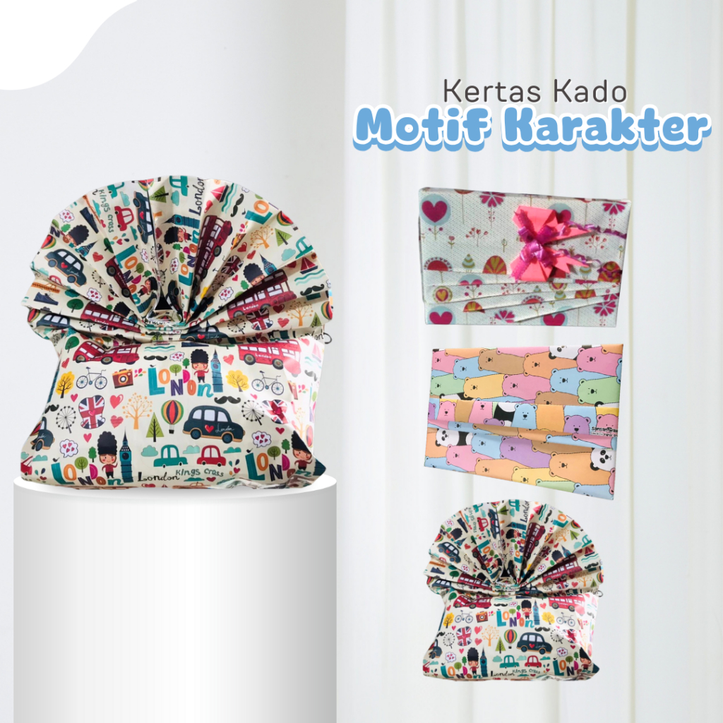 

Kertas Bungkus Kado chubbydut
