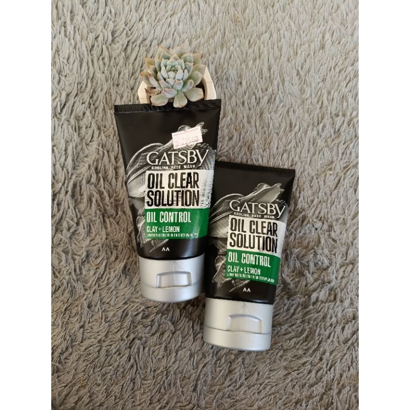 gatsby face wash oil control