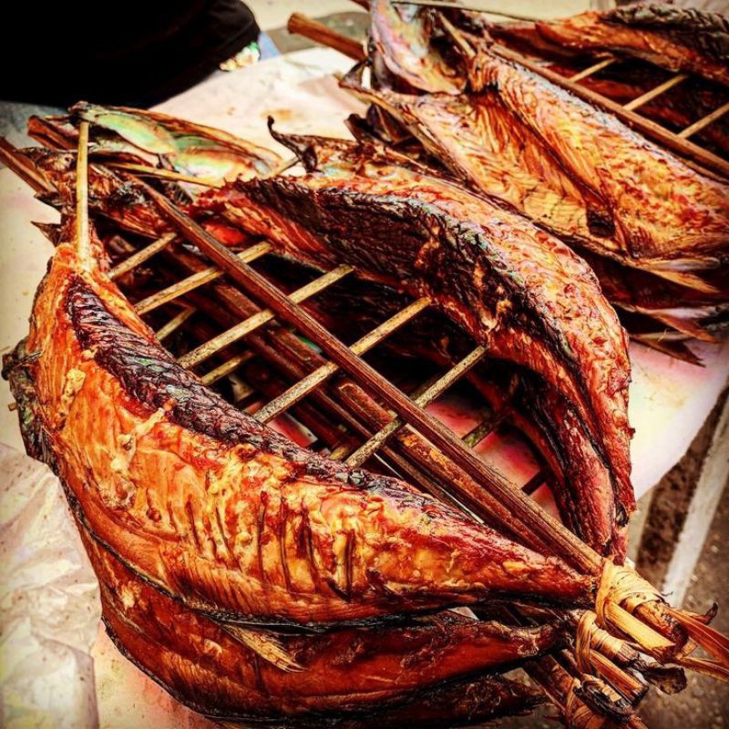 

Cakalang Asap Khas manado