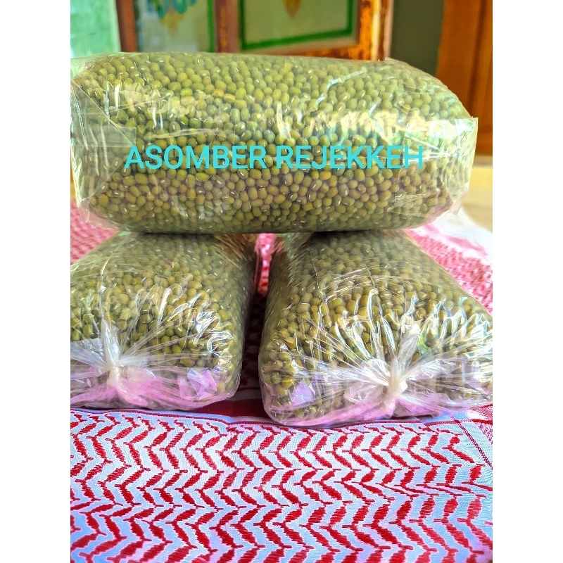 

[PROMO]KACANG HIJAU 500 GRAM/1KG/KACANG IJO BUBUR/KACANG IJO MENTAH MURAH/KACANG IJO LOKAL ASLI MADURA