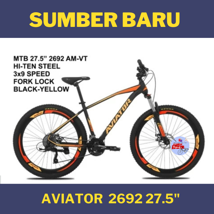 Sepeda Gunung Mtb Aviator 2692 AM
