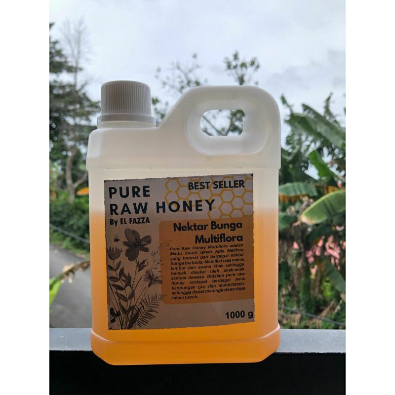 

Madu Cair Asli Multiflora 1 Kg Murni 100%