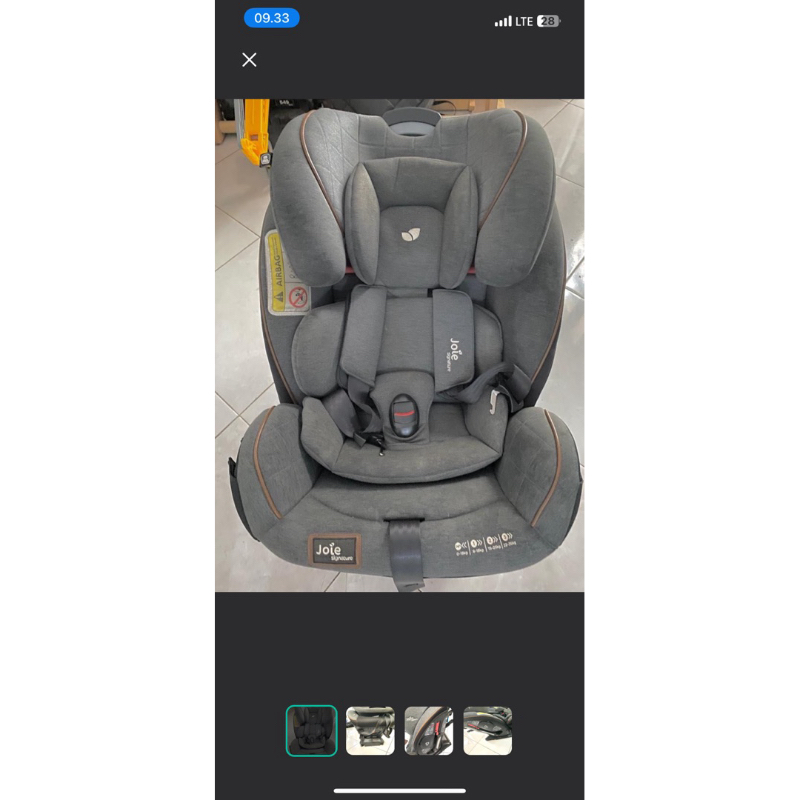 carseat joie every stage fx signature