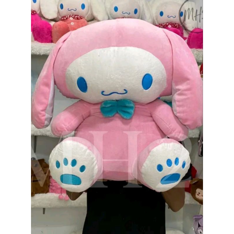 Boneka cinamorol jumbo~bahan rabitfur halus lembut