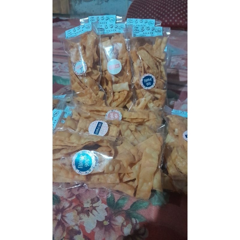 

Paket Usaha Pangsit Balado Pedas Manis 1pack isi 10pcs