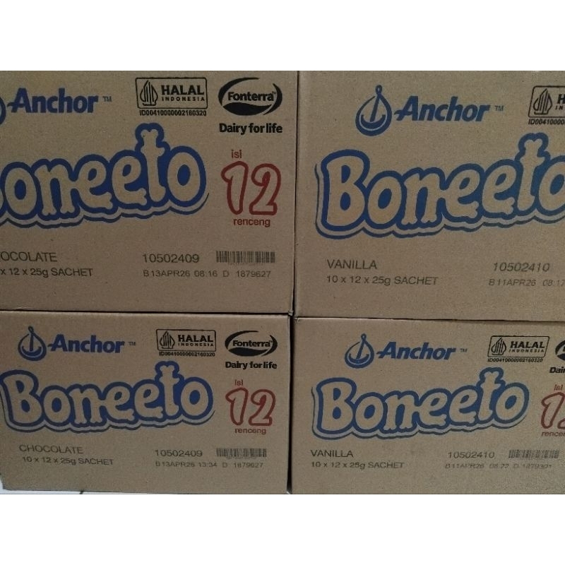 

BgKr Boneeto Sachet 25gr x 10pcs (1 renteng) Susu Anak Tumbuh Tinggi