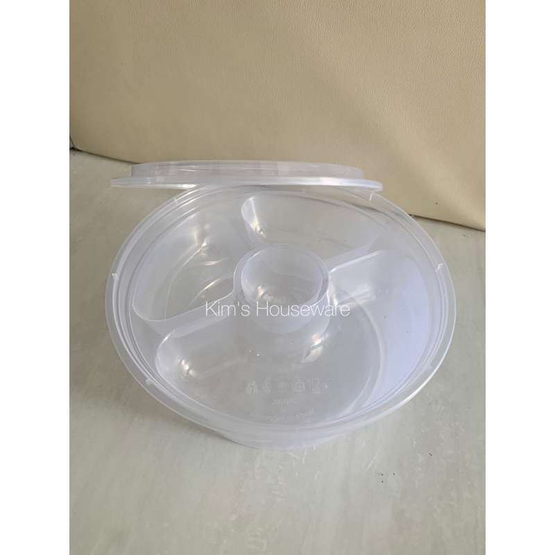 Thinwall bulat sekat 2500cc