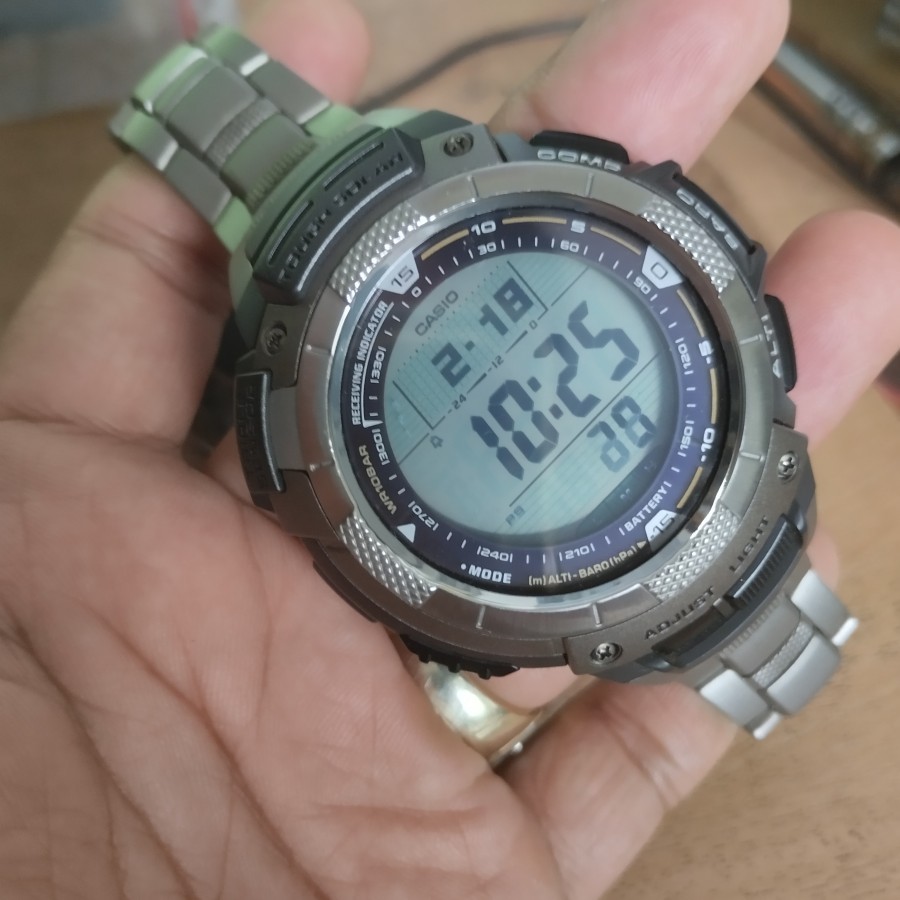 Casio Protrek PRW 1000TJ triple sensor japan original second