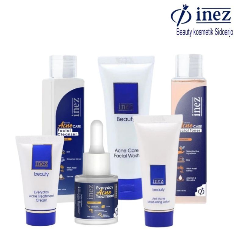 Inez COD✅paket jerawat