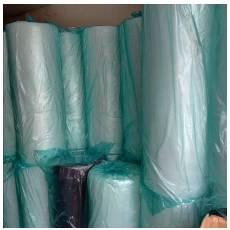 

Q ( Q8 ) BUBBLE WARP 2 KG / PELINDUNG BARANG ( 1 ROLL ) 50 MX 125 CM