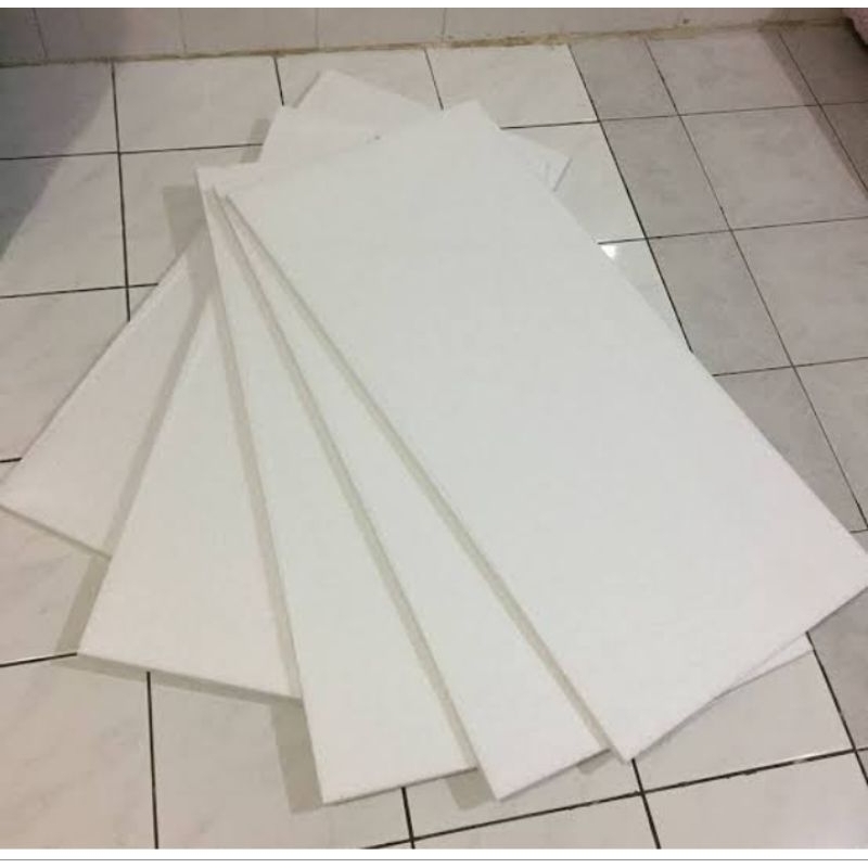 

D ( D10 ) PAPAN STEROFORM TEBAL 1 CM UKURAN 100 X 50 CM / STEROFOAM LEMBARAN