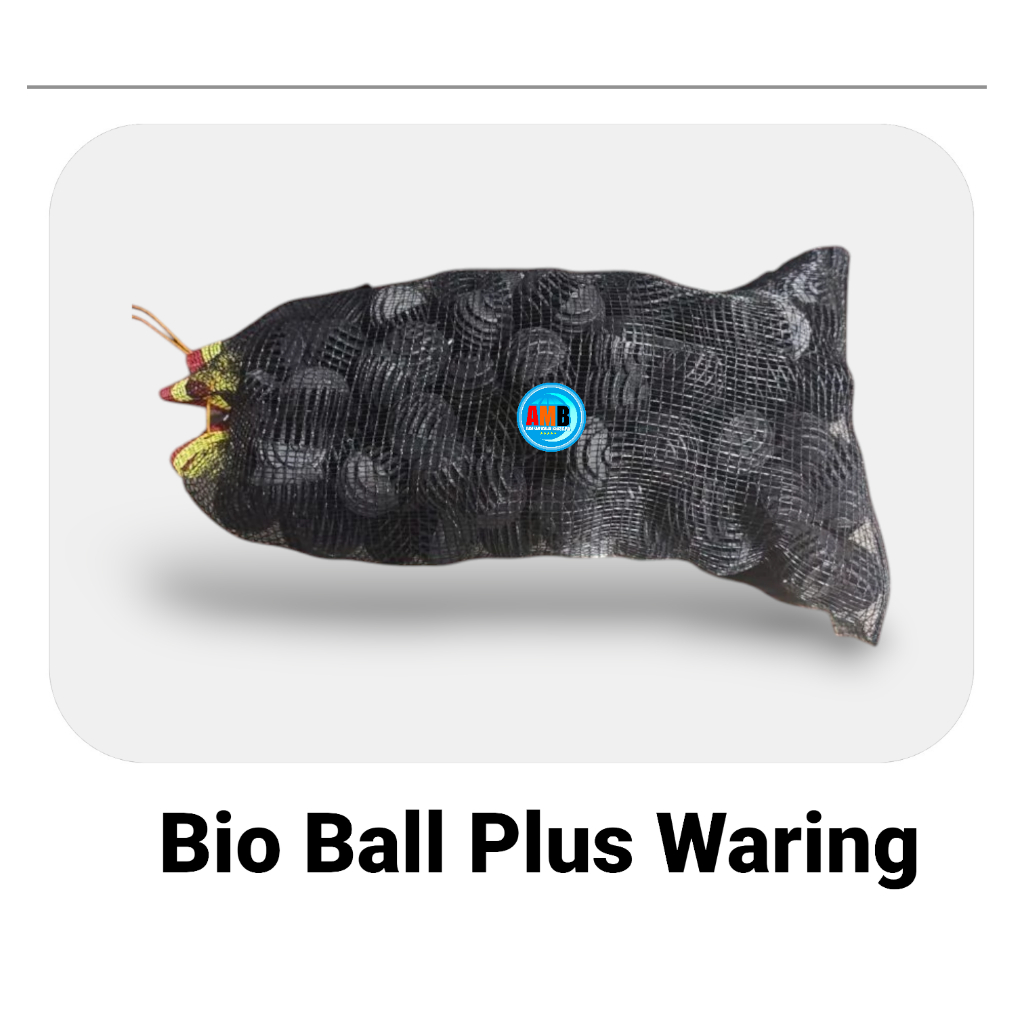 Bio Ball Plus Warin / media filter bio ball plus waring