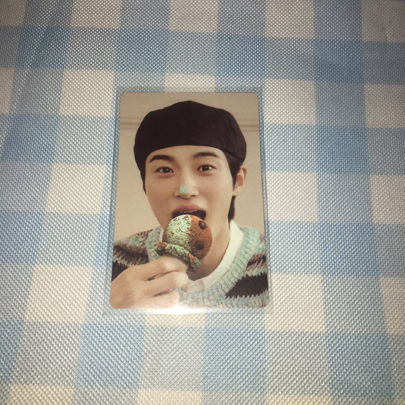 [READY STOCK] OFFICIAL PHOTOCARD BYEON WOOSEOK BASKIN ROBBINS KOREA