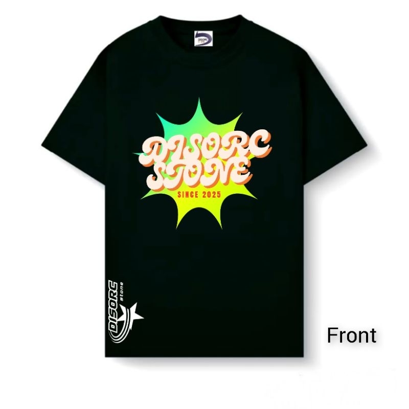 Kaos T-shirt Original Disorc Stone Cotton Combed 20's Premium