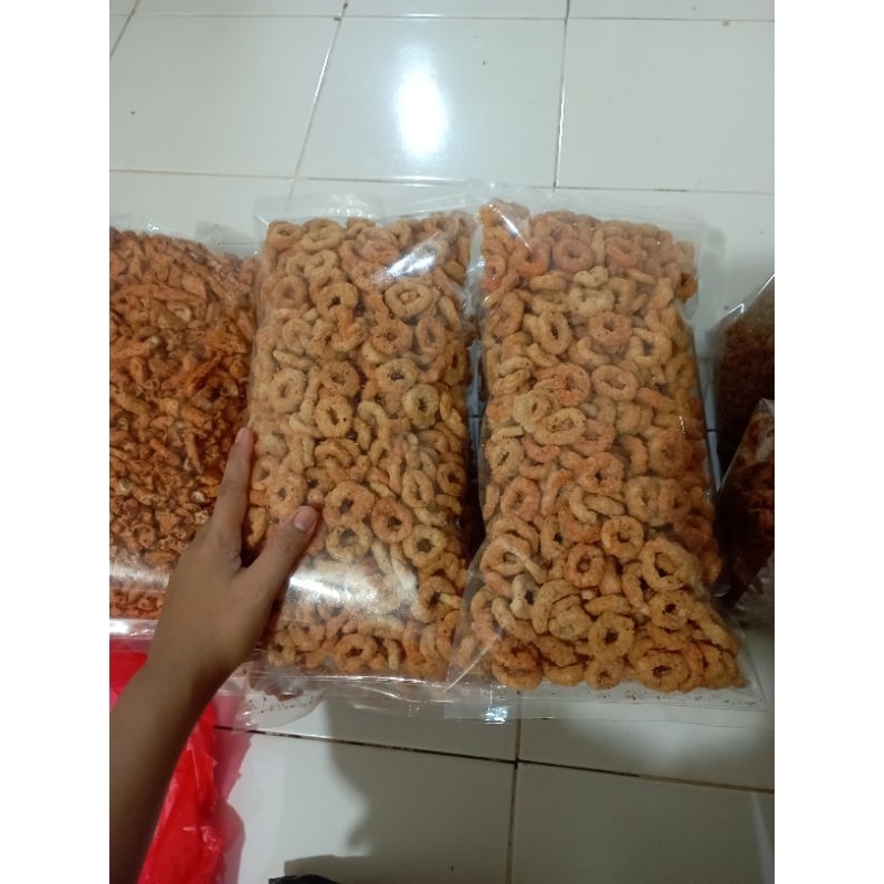 

Lanting Udang Balado SUPER RENYAH 1 KG / Slondok Udang / Klanting Udang