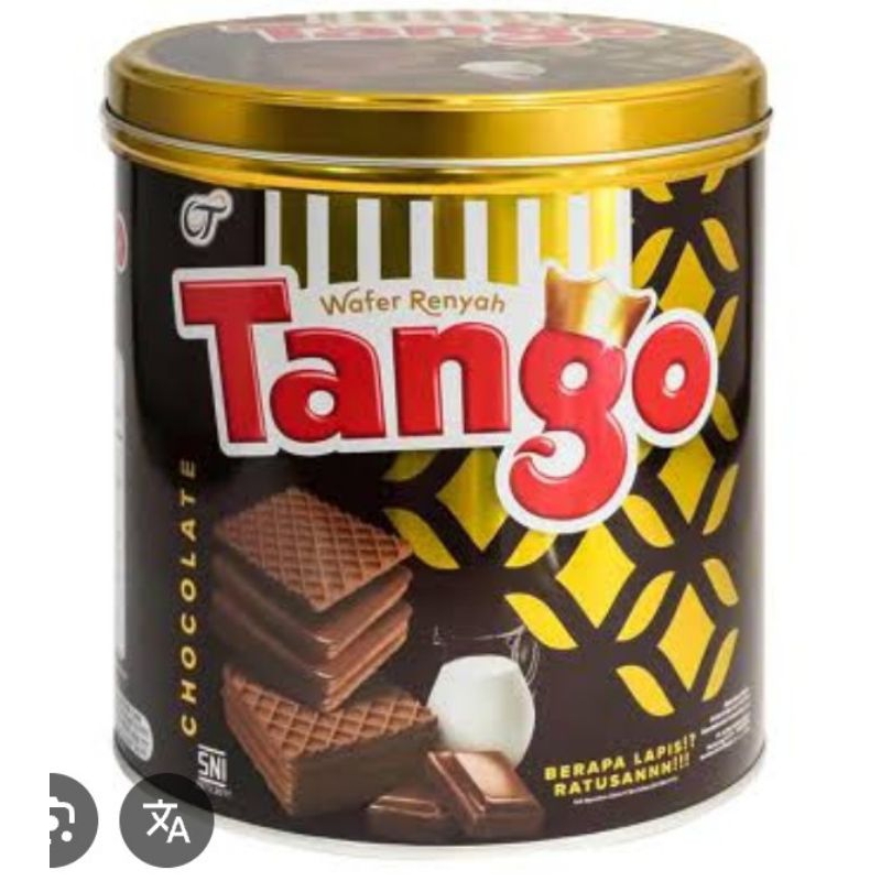 

WAFER TANGO CHOCO 240GR (1 KALENG)
