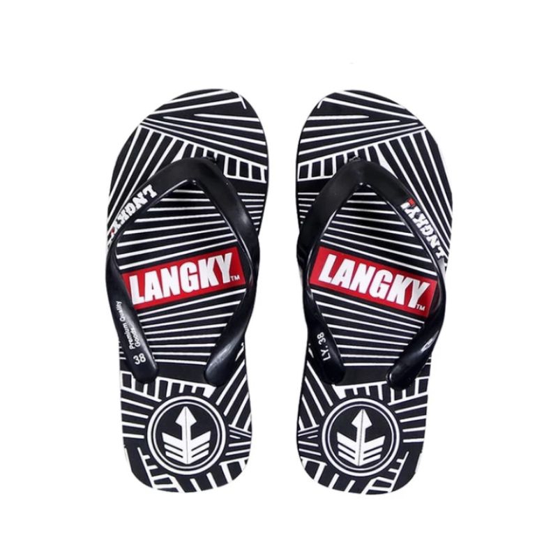 Sandal Jepit Premium Langky SYPR Strap Flip Flop Pria Wanita