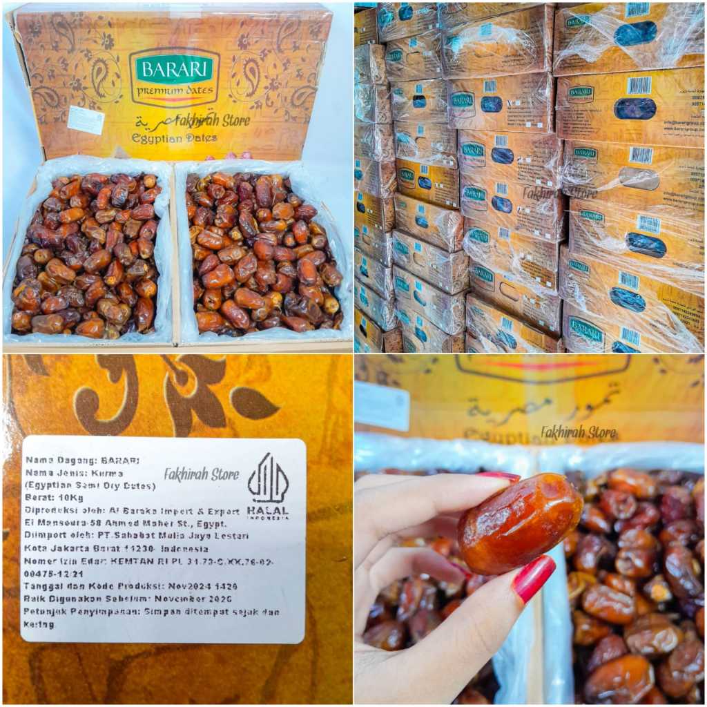 

Kurma Mesir BARARI 10kg Kurma Mesir Barari 10kg Fresh Kurma Mesir 10kg Kurma Barari Mesir 10kg Original